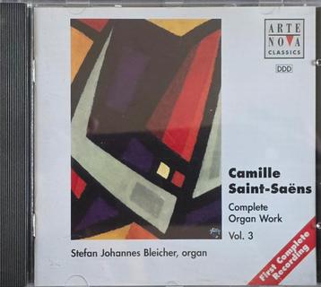 Saint-Saëns - Complete Organ Work Vol. 3 (CD) beschikbaar voor biedingen