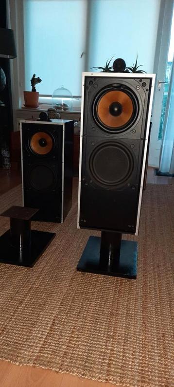 Bowers & Wilkins DM7 mkII speakerset beschikbaar voor biedingen