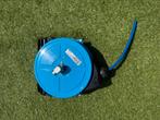 Luchthaspel Falcom, Doe-het-zelf en Verbouw, Compressors, 100 liter of meer, Ophalen of Verzenden, Zo goed als nieuw, 10 bar of meer