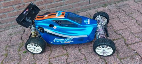 Elcon traxx 26cc compleet rijklaar, Hobby en Vrije tijd, Modelbouw | Radiografisch | Auto's, Gebruikt, Auto offroad, Benzine, Overige schalen