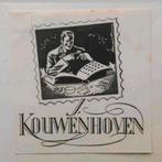 Exlibris J. Kouwenhoven (Martin Horwitz) (filatelie, man), Ophalen of Verzenden