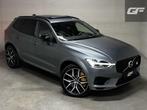 Volvo XC60 2.0 T8 AWD Polestar Engineered Pano H/K 360° Aut, Auto's, Volvo, 404 pk, Zwart, 4 cilinders, Leder en Stof