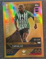Topps MA 22/23    LIMITED EDITION    CARVALHO   REAL BETIS, Verzenden, Zo goed als nieuw, Plaatje