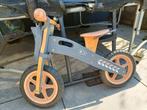 Kinderkraft houten loopfiets verstelbaar, Kinderen en Baby's, Speelgoed | Buiten | Voertuigen en Loopfietsen, Ophalen, Zo goed als nieuw