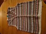 VINTAGE WARM VEST MAAT L, Ophalen of Verzenden, Maat 42/44 (L), Beige