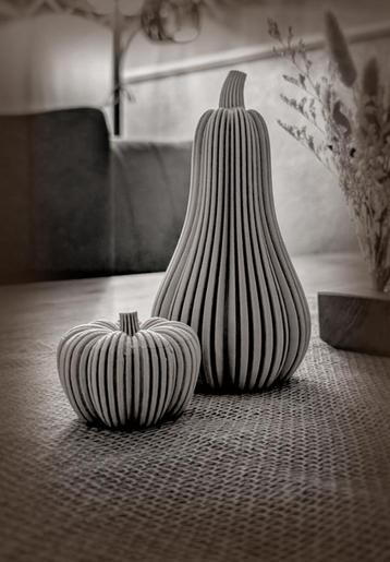 3D geprinte pompoen lamp – sfeervolle decoratie beschikbaar voor biedingen