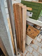 12x  8,5x1x100cm hardhouten planken latten palen hout houten, Doe-het-zelf en Verbouw, Minder dan 25 mm, Eiken, Ophalen of Verzenden