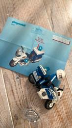 Playmobil Politie Motor 6923, Ophalen of Verzenden, Zo goed als nieuw, Complete set
