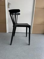 5 Kunststof Stoelen - Modern & Stapelbaar, Huis en Inrichting, Stoelen, Ophalen, Kunststof, Gebruikt, Zwart