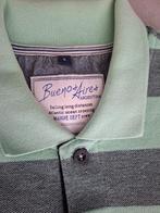 Herenpolo Bueno Aires - Mintgroen/Blauw - Maat L, Maat 52/54 (L), Marine Dept, Ophalen of Verzenden, Gedragen