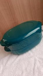 Tupperware magnetron schaal, Huis en Inrichting, Keuken | Tupperware, Ophalen of Verzenden, Gebruikt, Schaal