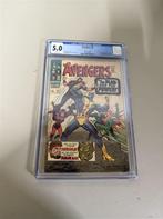 Avengers #42 1967 CGC 5.0 VG/FN WHITE pages UKPV Black Widow, Eén comic, Ophalen of Verzenden, Zo goed als nieuw, Amerika