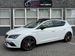 SEAT Leon 2.0 TSI CUPRA 300 PANO Nette auto! (bj 2018), Auto's, Automaat, 65 €/maand, 15 km/l, Euro 6