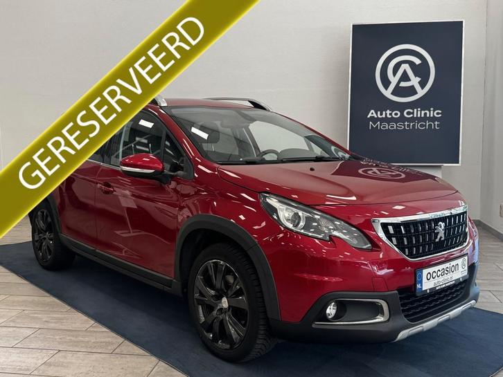 Peugeot 2008 1.2 PURE TECH ALLURE AUTOMAAT | NAVI | CRUISE |, Auto's, Peugeot, Bedrijf, Te koop, ABS, Airbags, Airconditioning