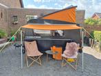 kip kuiken caravan 1965, mini klein lichtgewicht uniek retro, Caravans en Kamperen, Caravans, Overige typen, Kip, Tot en met 2