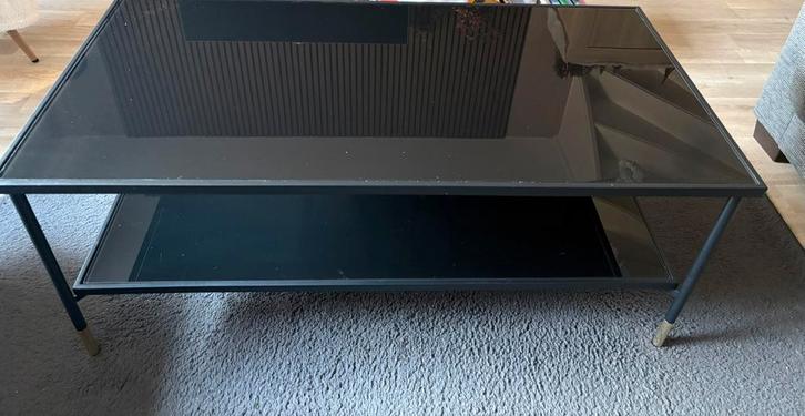 ÄSPERÖD salontafel 115x58cm, Huis en Inrichting, Tafels | Salontafels, Zo goed als nieuw, Minder dan 50 cm, 50 tot 100 cm, 100 tot 150 cm