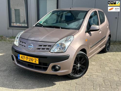 Nissan Pixo 1.0 Acenta 3e Eigenaar Airco Apk Trekhaak, Auto's, Nissan, Bedrijf, Te koop, Pixo, ABS, Airbags, Airconditioning, Centrale vergrendeling