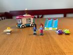 Lego friends Wintersport koek-en-zopiewagen 41319, Kinderen en Baby's, Speelgoed | Duplo en Lego, Ophalen of Verzenden, Zo goed als nieuw