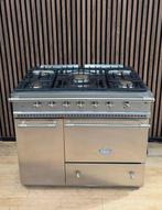 Luxe Rvs Lacanche Fornuis 100 cm (Gratis bezorgen), Witgoed en Apparatuur, 5258sh, Ophalen of Verzenden, Zo goed als nieuw, Energieklasse A of zuiniger