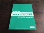 Suzuki GSX1100G werkplaatshandboek manual, Ophalen of Verzenden, Suzuki