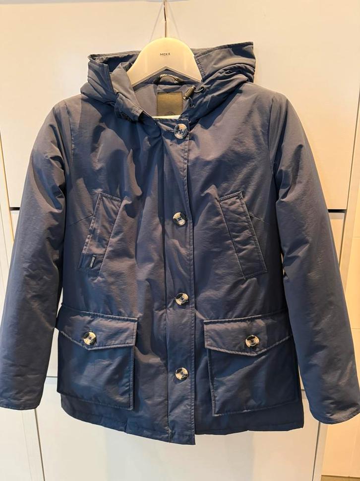 Airforce winterparka dames maat M kleur indigo blauw ZGAN!!, Kleding | Dames, Jassen | Winter, Zo goed als nieuw, Maat 38/40 (M)