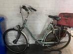 Damesfiets framehoogte 59 cm, Fietsen en Brommers, Fietsen | Dames | Damesfietsen, Ophalen, Gebruikt, Versnellingen, 56 cm of meer