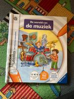 Tiptoi boek de muziek zonder pen, Ophalen, Gebruikt, Ontdekken