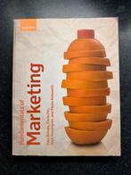 Fundamentals of Marketing by Paul Baines, Ophalen of Verzenden, Gelezen, Economie en Marketing