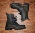 YELLOW CAB - leren Militairy boots Moss - maat 37, Lage of Enkellaarzen, Nieuw, Ophalen of Verzenden, Yellow Cab