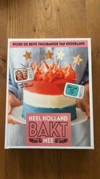 NIEUW: boek Heel Holland Bakt mee, Ophalen, Nieuw, Nederland en België