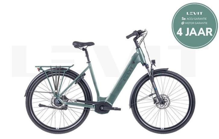 Levit Beleco 5 Elektrische Damesfiets, Fietsen en Brommers, Fietsen | Dames | Damesfietsen, Nieuw, Overige merken, Versnellingen