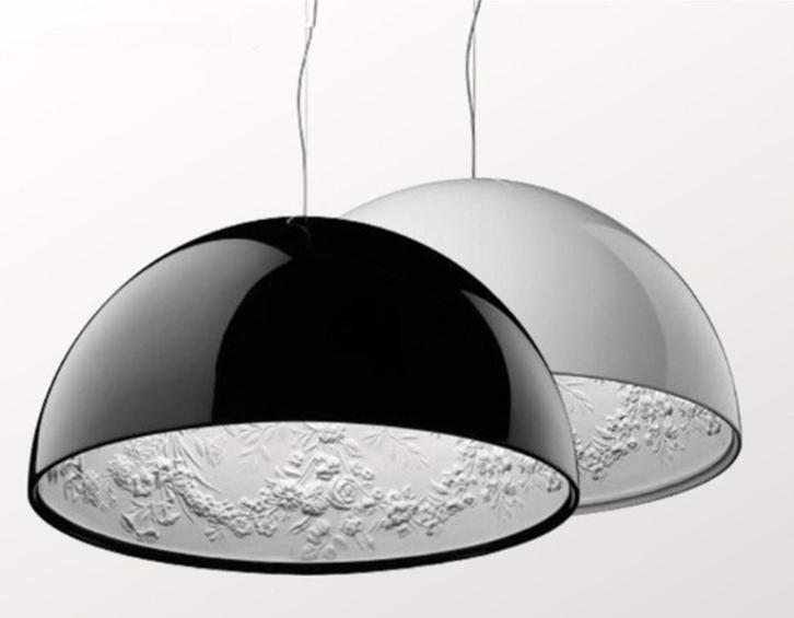 Flos Skygarden hanglamp | Zwart | 60cm, Huis en Inrichting, Lampen | Hanglampen, Nieuw, Minder dan 50 cm, Glas, Kunststof, Ophalen of Verzenden