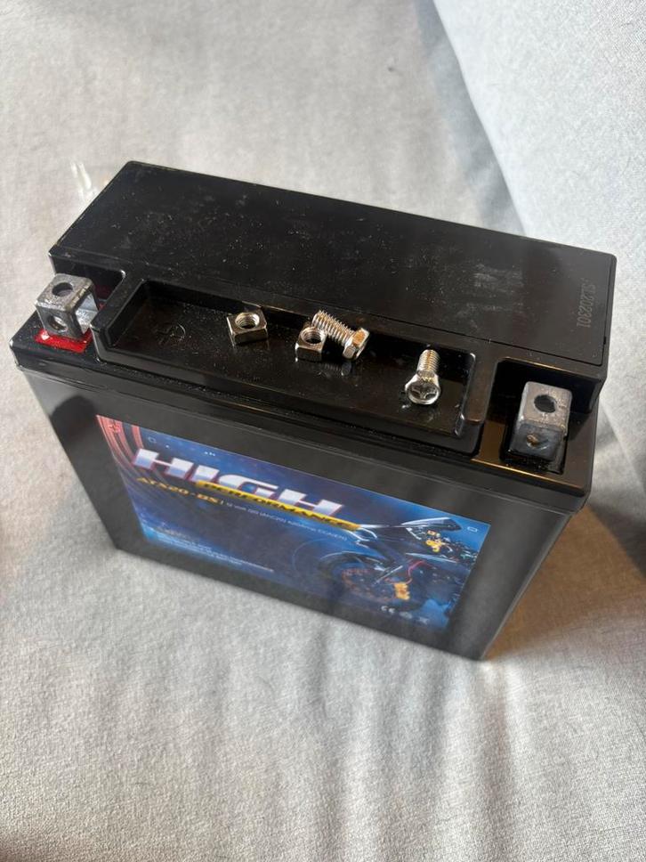 Motoraccu: Type: NTX20-BS / YTX20-BS / ATX20-BS, Motoren, Onderdelen | Merk-onafhankelijk, Nieuw, Ophalen of Verzenden