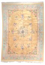 Groot Oosters Perzisch Peking 370x270 wollen vloerkleed