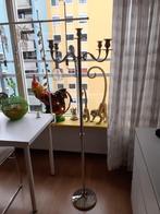 Kaarsenstander 2x, Huis en Inrichting, Overige kleuren, Ophalen of Verzenden, Zo goed als nieuw, Metaal