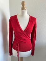 King Louie maat L rood wikkel cardigan vest 2282, Maat 42/44 (L), Ophalen of Verzenden, Zo goed als nieuw, King Louie