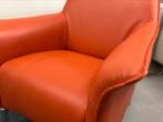 Nieuw Leolux Mayuro Fauteuil senso Cinnabar Design Stoel, Huis en Inrichting, Fauteuils, Leolux, Nieuw, Ophalen of Verzenden, Leer