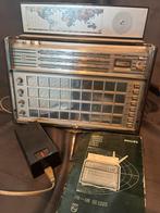 Vintage Philips FM-AM de Luxe Radio, Audio, Tv en Foto, Radio's, Ophalen, Gebruikt, Radio, Met cd-speler