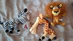 Diverse knuffels van de flim Madagaskar, Verzamelen, Ophalen of Verzenden, Zo goed als nieuw