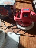 Turbo Auto Polijstmachine - Compleet met Doos, Ophalen, Zo goed als nieuw