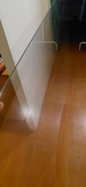 Plexiglas - Zo goed als nieuw  beschikbaar voor biedingen