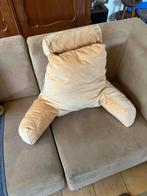 Ergonomisch leeskussen, Huis en Inrichting, Woonaccessoires | Kussens, Ophalen of Verzenden, Zo goed als nieuw, Beige, Overige vormen