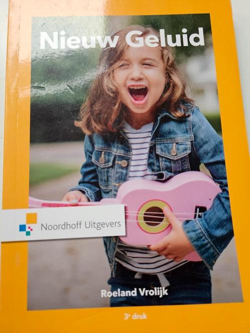 Roeland Vrolijk - Nieuw geluid, Boeken, Schoolboeken, Nieuw, Muziek, Overige niveaus, Ophalen of Verzenden
