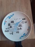 Elfstedenbord doorsnee 30 cm(ophalen in heeg), Ophalen