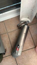 Qd uitlaat titanium te koop 52/54 mm aansluiting, Ophalen of Verzenden