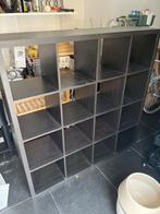Ikea Kallax 4x4 Kast - Gebruikt, Ophalen, Met plank(en), Kunststof, Gebruikt