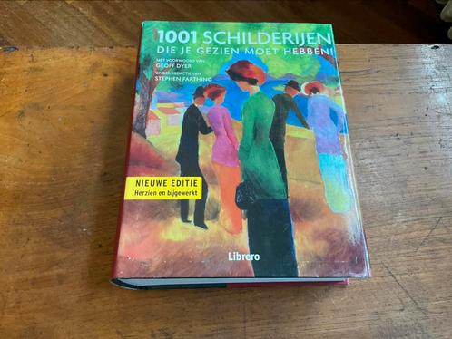 Stephen Farthing - 1001 Schilderijen, Boeken, Kunst en Cultuur | Beeldend, Zo goed als nieuw, Schilder- en Tekenkunst, Ophalen of Verzenden