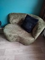 WOOOD stone fauteuil/bankje zgan, Ophalen, Tweepersoons, 75 tot 100 cm, Zo goed als nieuw