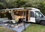 Camper met stalling Bürstner 55 Fifty Five EDITION, Caravans en Kamperen, Chemisch toilet, Gaslek-detector, Fiat, Particulier