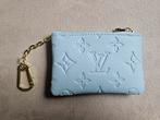 Lichtblauwe Louis Vuitton sleuteletui portemonnee, Ophalen of Verzenden, Nieuw, Blauw
